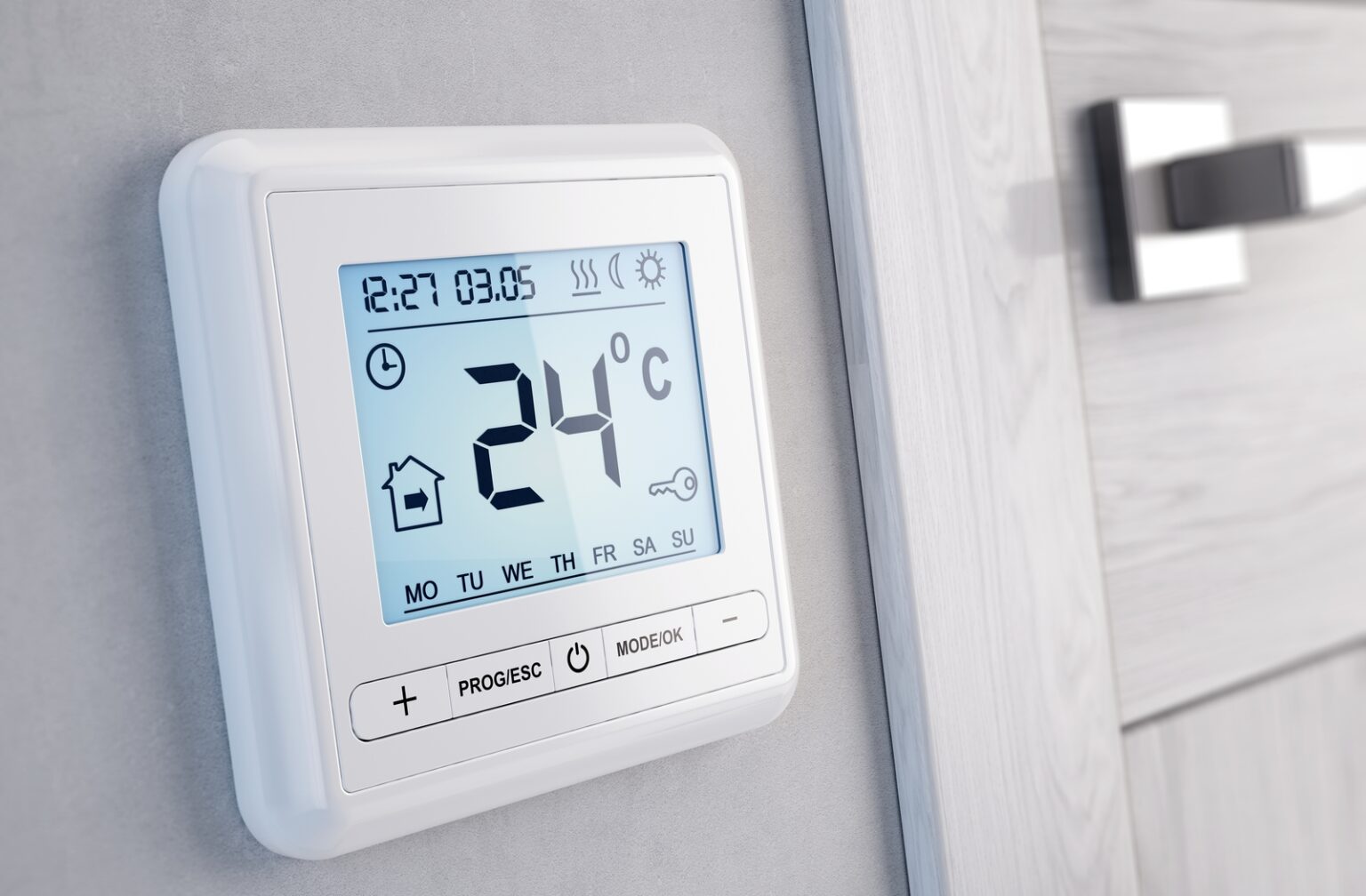 Thermostats Installation Onsite HVAC