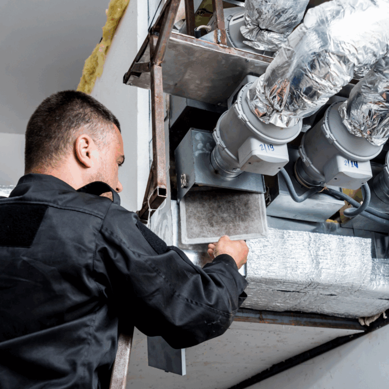 Duct Cleaning and Repair