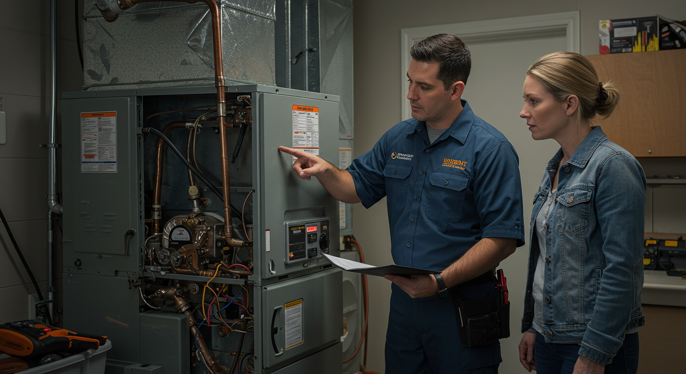 How to Tell if Your Furnace Needs Repair or Replacement