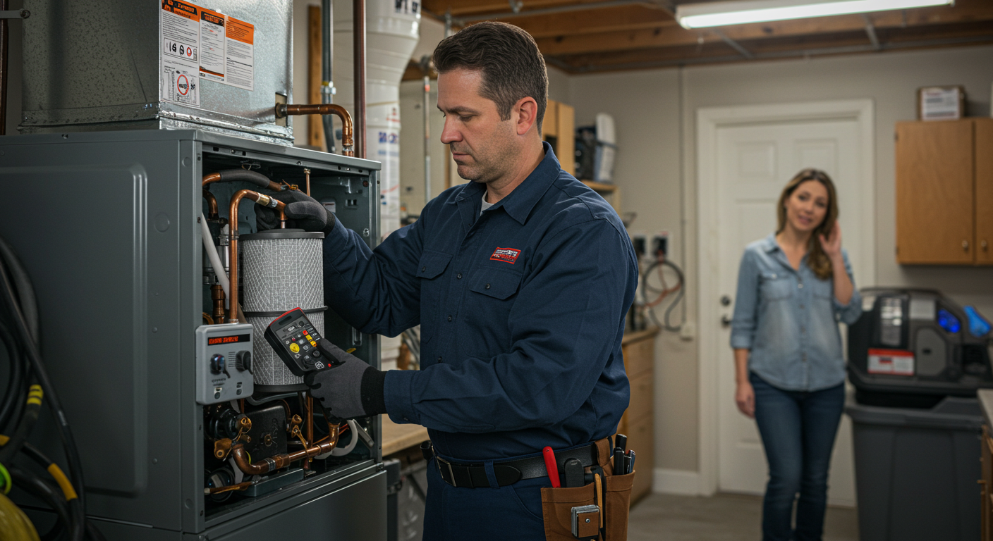 The Most Common Furnace Problems and How to Fix Them?