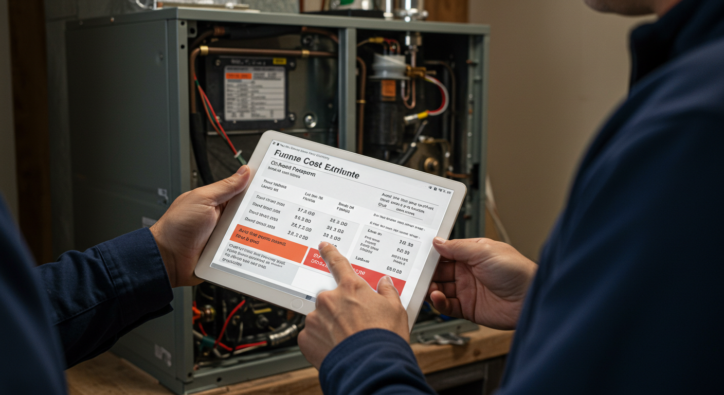 Furnace Repair Cost Breakdown: How Much Should You Expect to Pay?